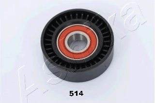 ASHIKA 129-05-514 Deflection/Guide Pulley, v-ribbed belt